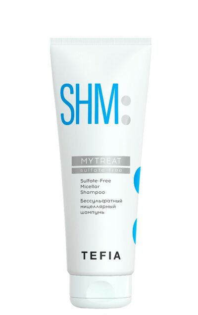 Tefia Бессульфатный мицеллярный шампунь Sulfate-free My Treat