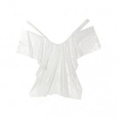 Sergio Накидка одноразовая для клиента, пеньюар 140x100 см 12 мкм