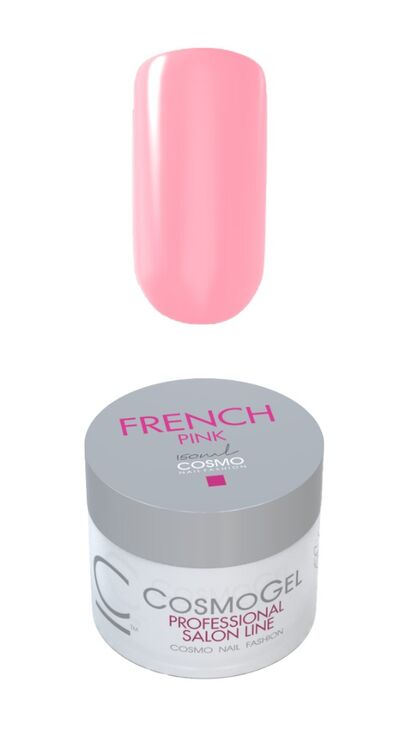Cosmo Гель для наращивания French Pink Dark