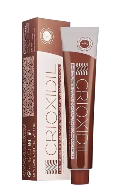 Crioxidil Краситель перманентный для волос Silk Color, 100 мл