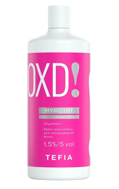 Tefia Крем-окислитель для окрашивания волос Color Oxycream My Point, 900 мл