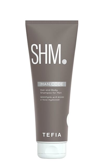 Tefia Шампунь для волос мужской Man Code