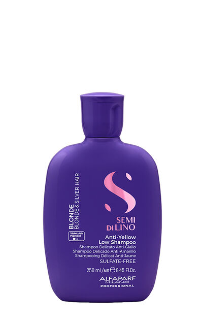 Alfaparf Milano Шампунь тонирующий антижёлтый SDL Blonde