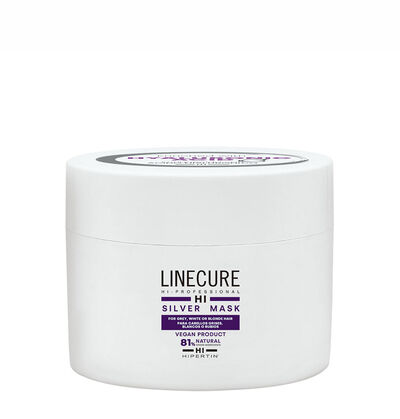 Hipertin Маска для светлых поврежденных волос Silver Mask Linecure
