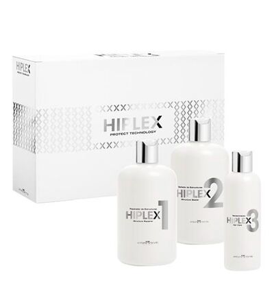 Hipertin Безопасное осветление и окрашивание волос Hiplex