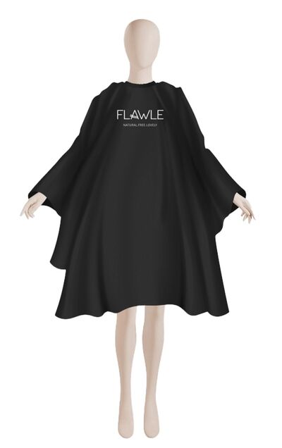 Flawle Пеньюар с разрезом по краям