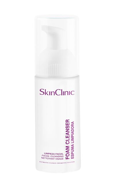SkinClinic Пенка-мусс очищающая для всех типов кожи Foam Cleanser
