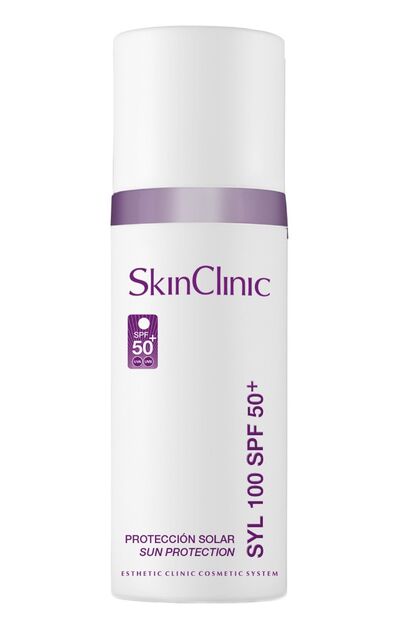 SkinClinic Солнцезащитный крем SYL 100 SPF50+