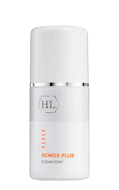 Holy Land Сахарное мыло для жирной кожи Sugar Soap Acnox Plus