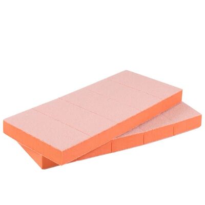 Kapous Баф маникюрный двухсторонний, 100/120 грит