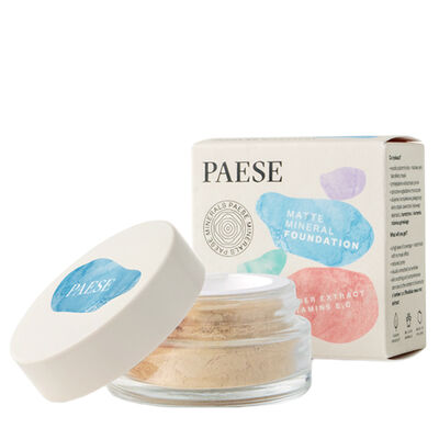 Paese Матирующая минеральная пудра Mineral, 7 г