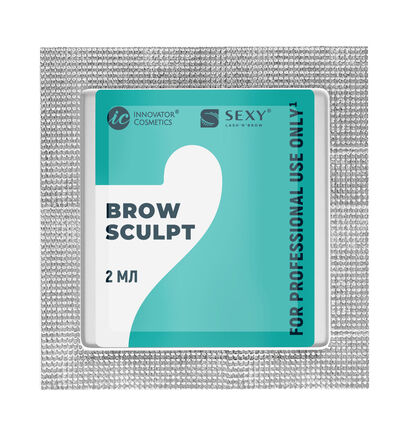 IC Factory Состав 2 для долговременной укладки бровей Brow Sculpt Sexy Brow Perm