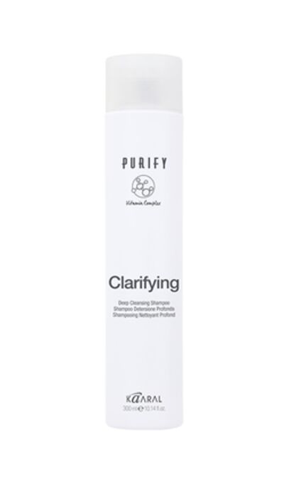 Kaaral Шампунь для глубокого очищения волос Clarifying Shampoo
