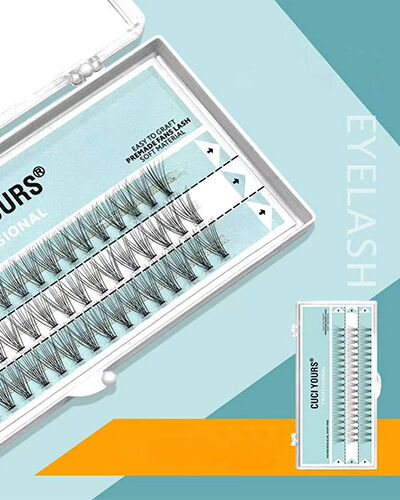 Cuci Yours Ресницы безузелковые пучковые