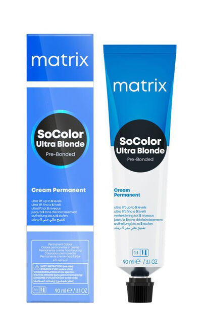 Matrix Крем-краска перманентная для волос Ультра-блонд SoColor Ultra Blondes Pre-Bonded, 90 мл