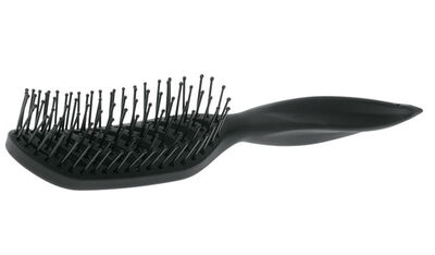 Dewal Щетка для укладки вогнутая продувная, 9 рядов