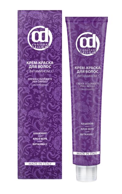 Constant Delight Крем-краска с витамином С, 100 мл
