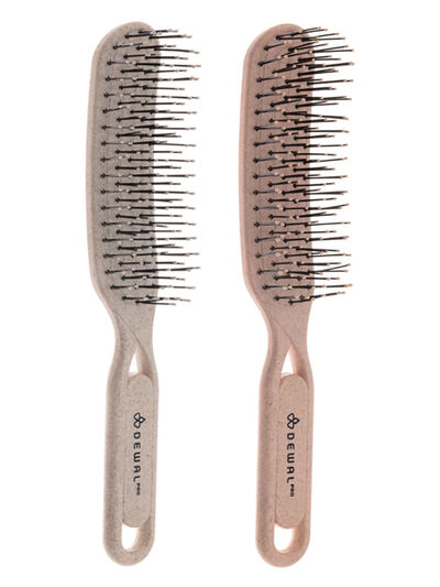 Dewal Professional Щетка с двойной щетиной Ecology