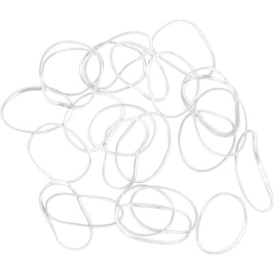 Dewal Резинки для волос силиконовые Mini, 100 шт