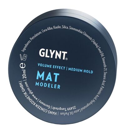 Glynt Воск сильной фиксации с матовым эффектом Mat