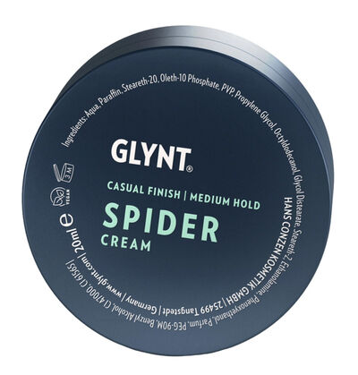 Glynt Текстурирующий крем для естественной фиксации волос Spider