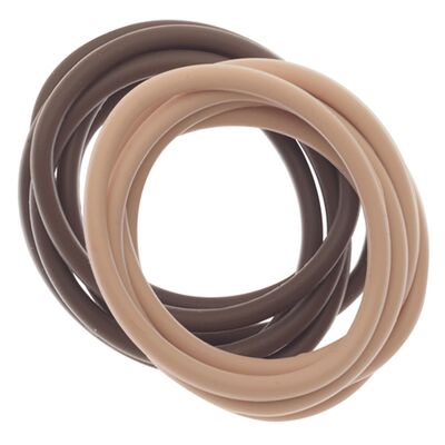 Dewal Резинки для волос силиконовые