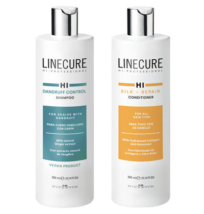 Hipertin Набор против перхоти для волос Linecure