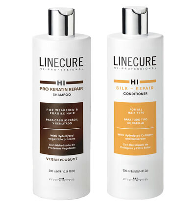 Hipertin Набор для сухих и вьющихся волос Linecure