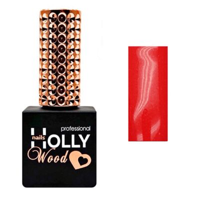 HollyWood Гель-лак Red, 8 мл