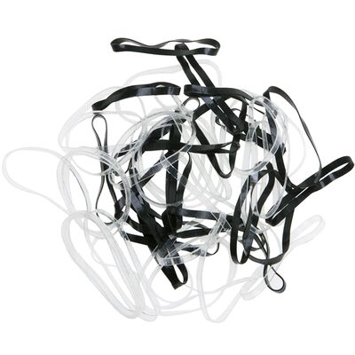 Dewal Резинки для волос силиконовые Midi, 50 шт