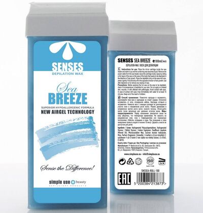 Simple Use Beauty Воск для депиляции синтетический Sea Breeze Senses