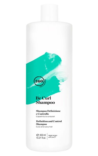 Kaaral Дисциплинирующий шампунь для вьющихся и волнистых волос Be Curl 360