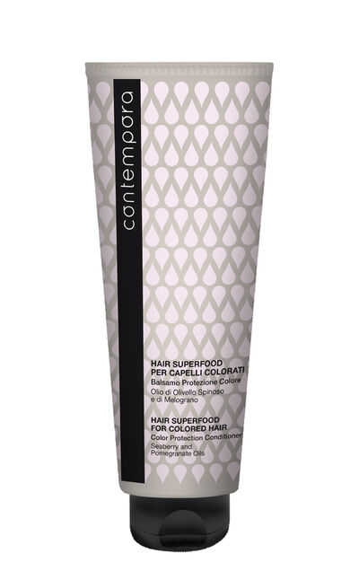 Barex Кондиционер для защиты цвета окрашенных волос Contempora Hair Superfood