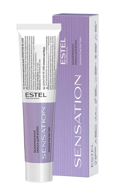 Estel Безаммиачная краска Sensation DeLuxe, 60 мл