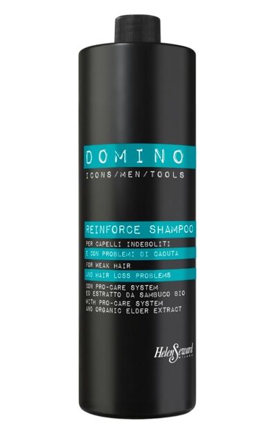 Helen Seward Укрепляющий шампунь с Pro-Care System и органическим экстрактом бузины Domino