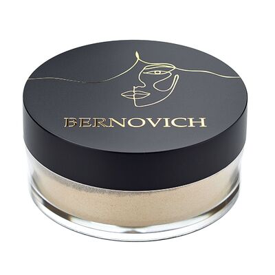 Bernovich Мерцающая рассыпчатая пудра, 10 г