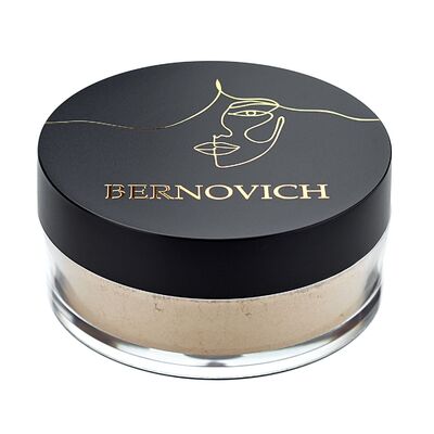 Bernovich Сатиновая рассыпчатая пудра, 10 г