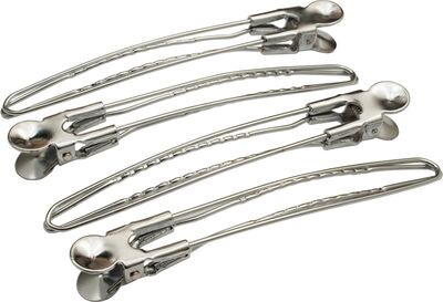 Dewal Зажим металлический большой, 10 см