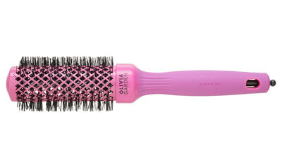 Olivia Garden Термобрашинг с керамической поверхностью Pink Expert Blowout Shine
