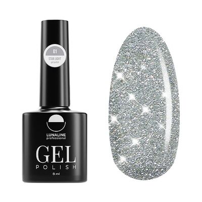 LunaLine Professional Гель-лак Star Light, 8 мл