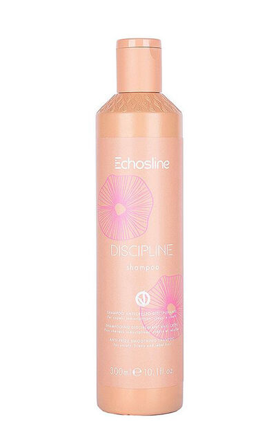 EchosLine Шампунь дисциплинирующий для непослушных волос Discipline Vegan