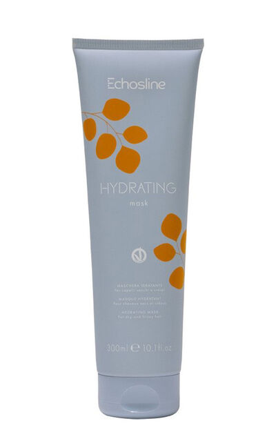 EchosLine Увлажняющая маска для сухих и вьющихся волос Hydrating Vegan