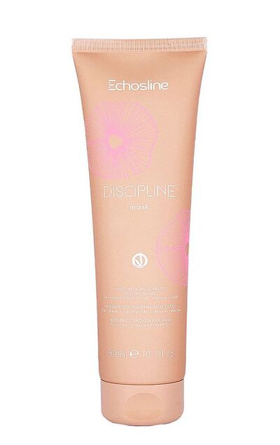 EchosLine Восстанавливающая маска для непослушных волос Discipline Vegan