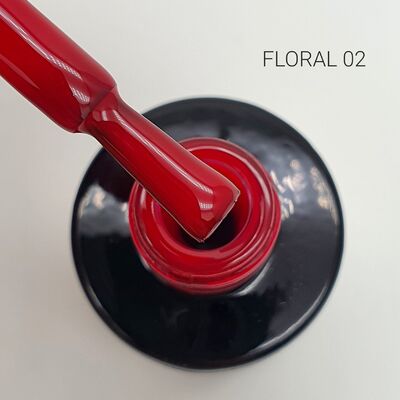 Black Professional Гель-лак Floral, 8 мл