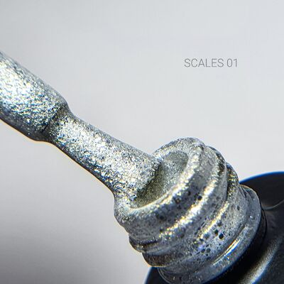 Black Professional Гель-лак Scales, 8 мл