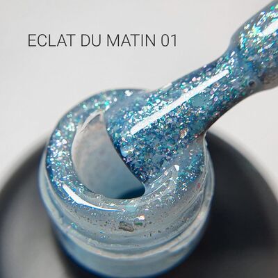 Black Professional База камуфлирующая светоотражающая Eсlat De Matin, 15 мл