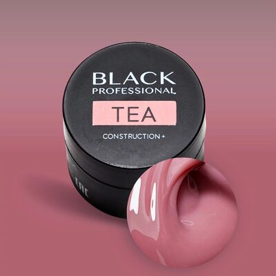 Black Professional Гель конструирующий Construction Tea