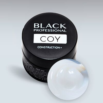 Black Professional Гель конструирующий Construction Coy