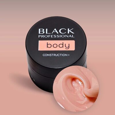 Black Professional Гель конструирующий Construction Body