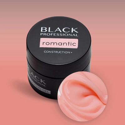 Black Professional Гель конструирующий Construction Romantic
